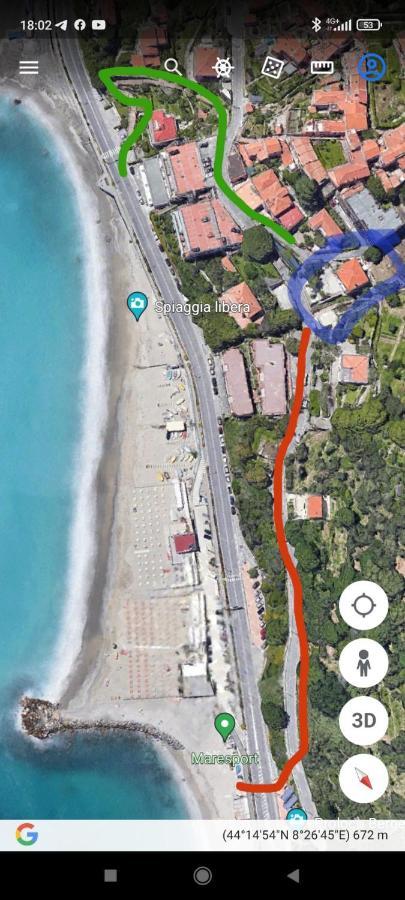 Una Finestra Sul Mare Monolocale Διαμέρισμα Bergeggi Εξωτερικό φωτογραφία